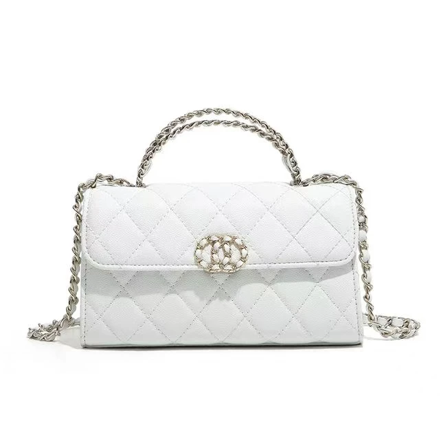 25s鱼子酱（双层手柄）新款女包单肩斜挎包