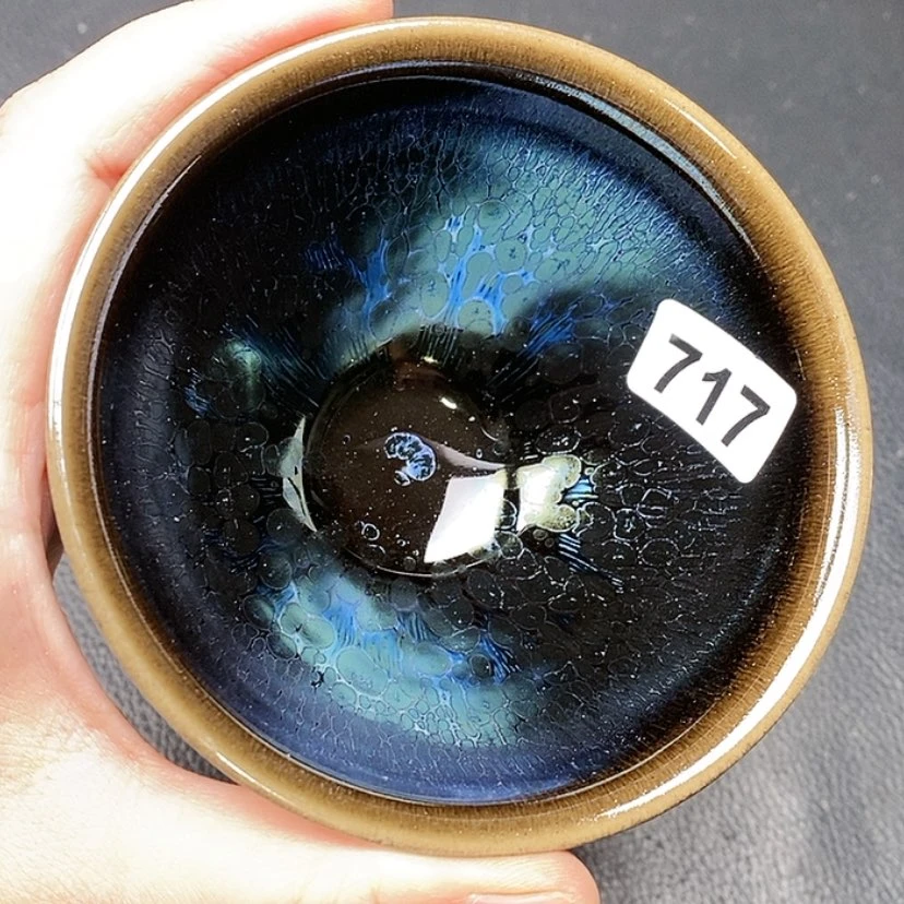 【闪购商品】茶盏全手工原矿釉建盏