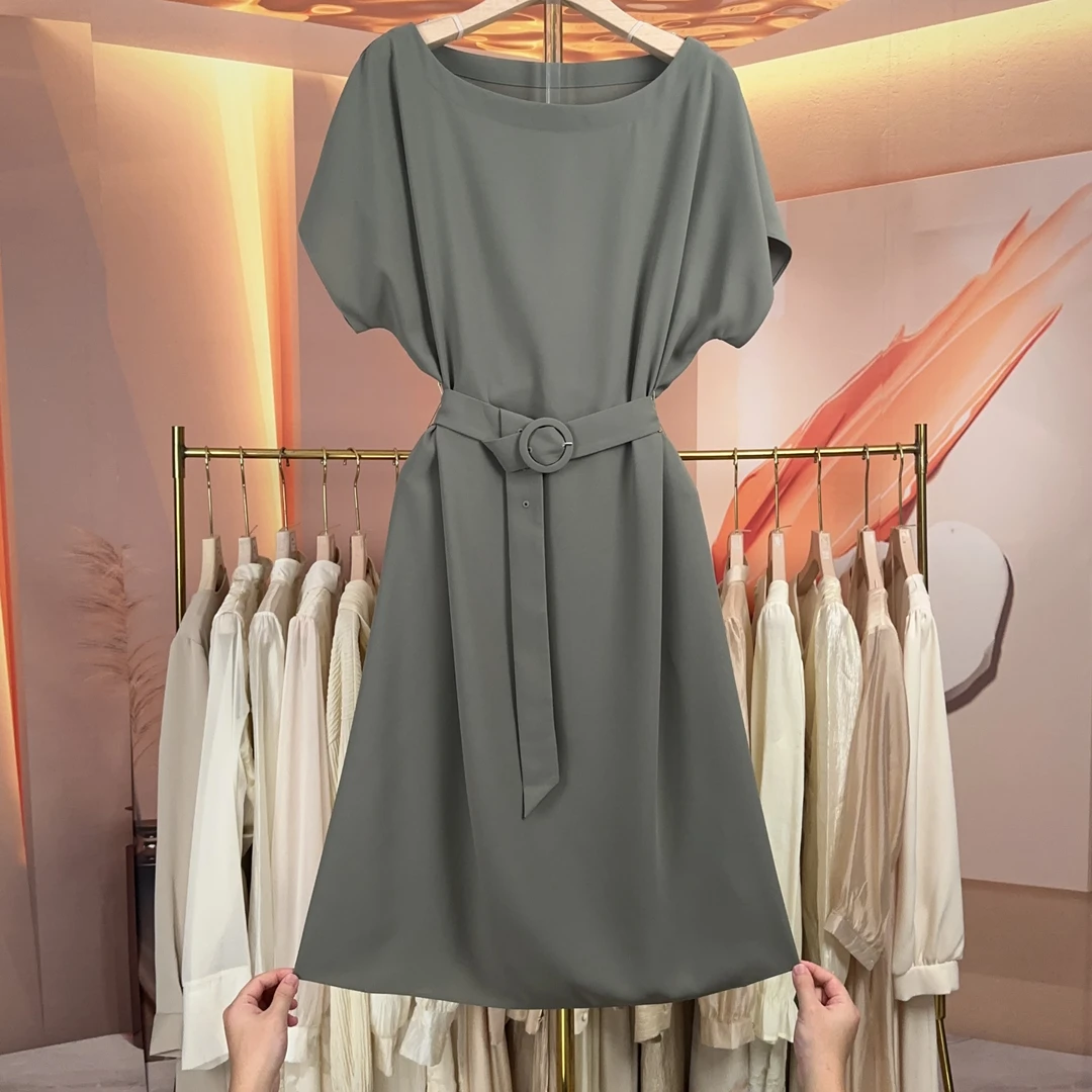 【RG899】2025新款时尚气质百搭减龄显瘦新款女装连衣裙