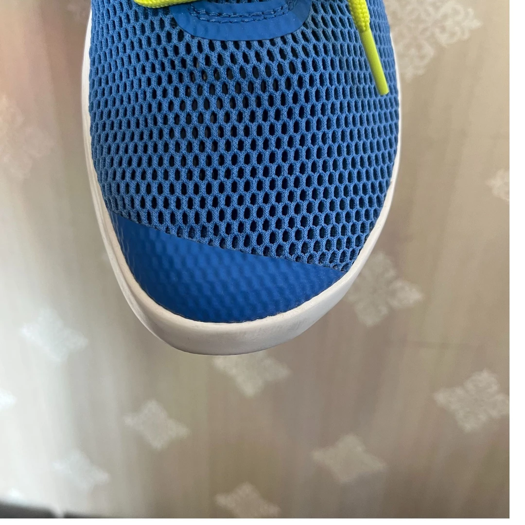 迪家/涉水鞋蓝黄蓝绿③号