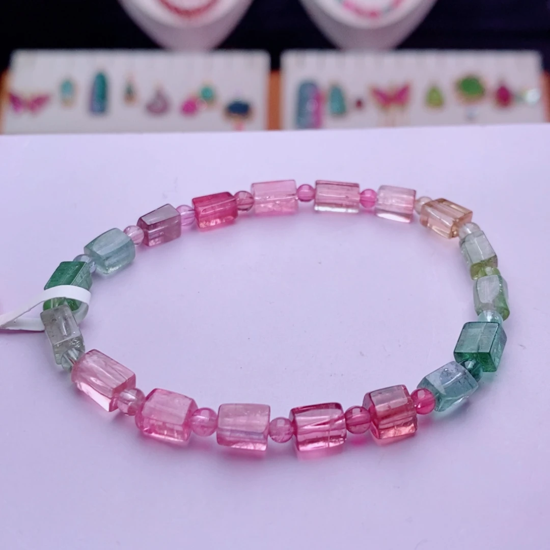 碧玺手链未镶嵌碧玺