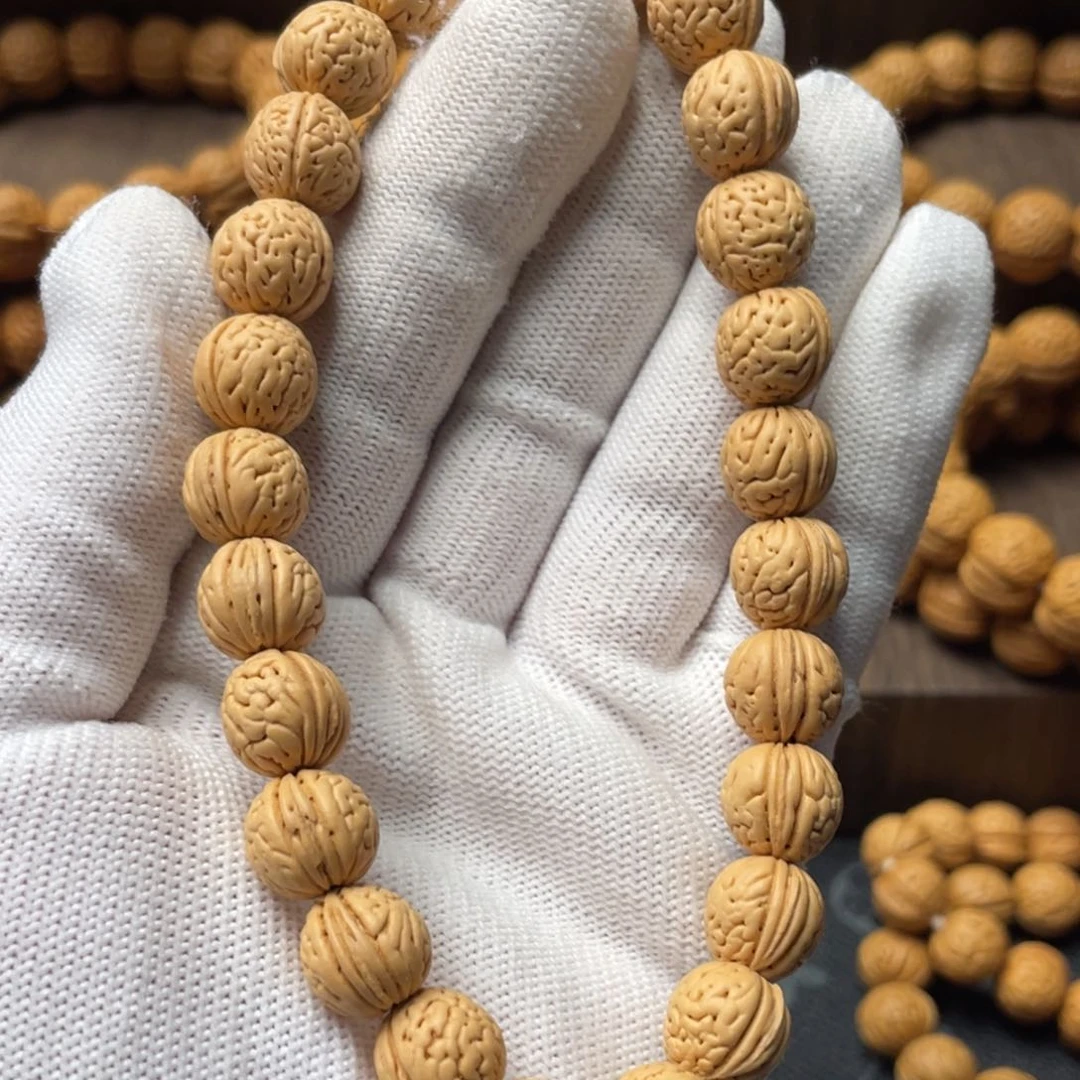 桃核手串野生小肌肉