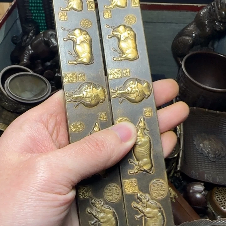 铜器把玩摆件链接