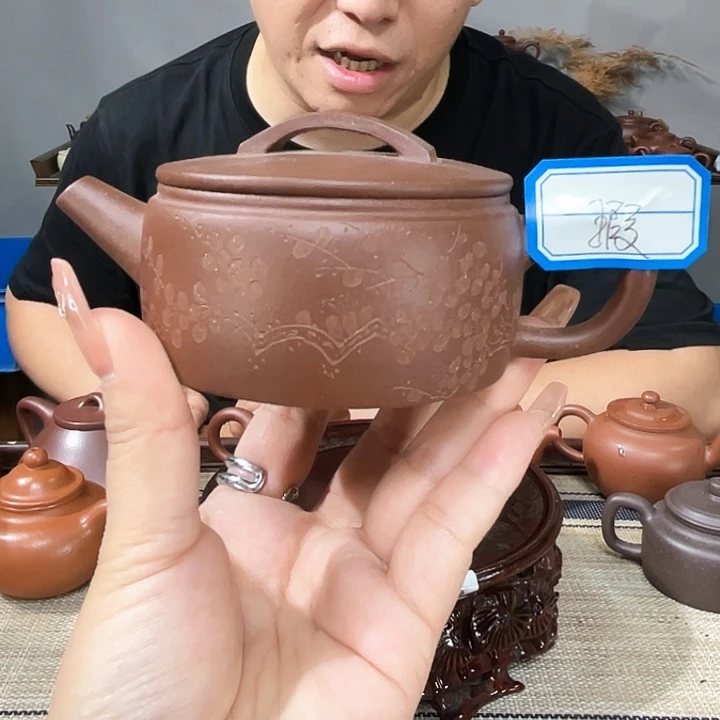 茶壶紫砂宜兴紫砂222