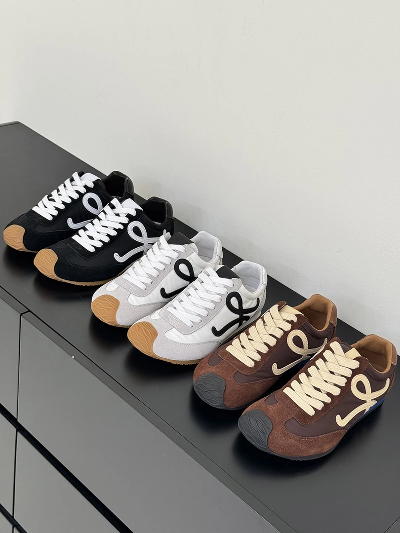 SACHA女式休闲拼色系带阿甘鞋女士德训鞋BTYY-6113