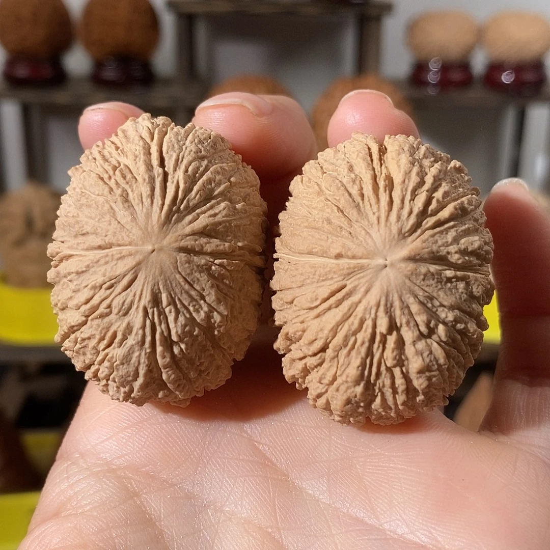 吊坠文玩核桃猴头42