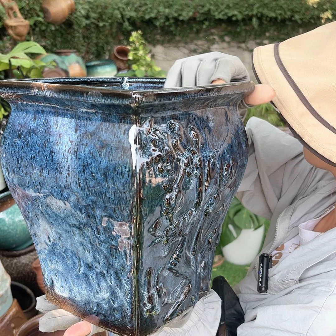 紫砂花盆王嫂花盆直播0530- 福利44高24口20