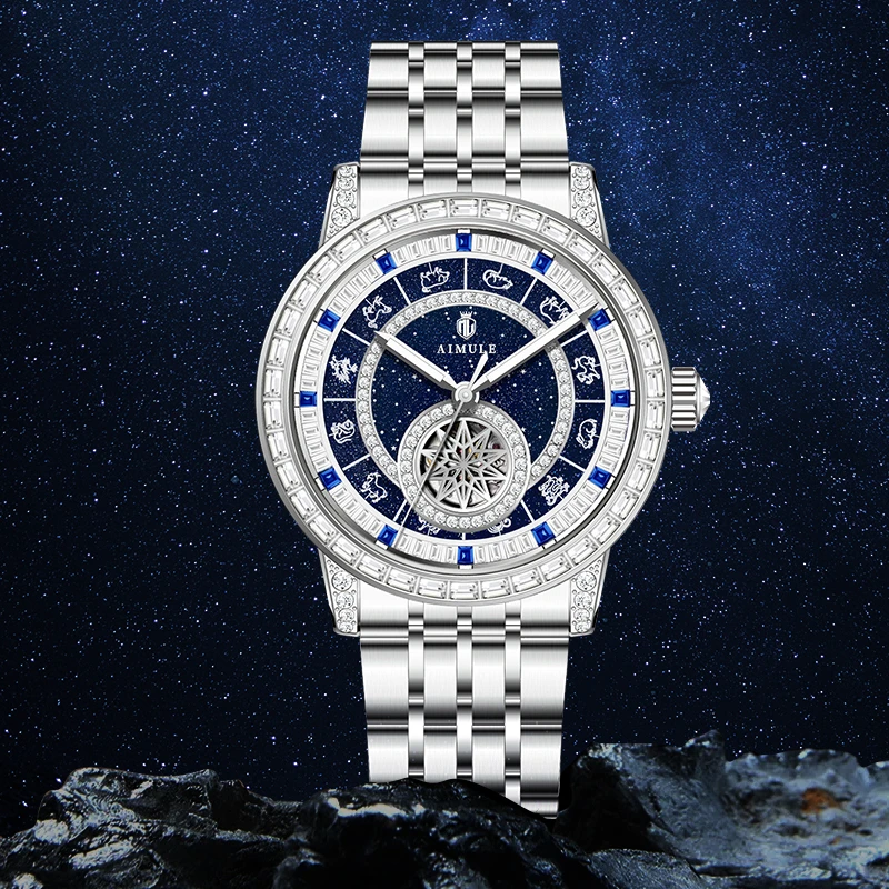 【十二生肖】高奢限定全球限量999枚男机械表A5500-G