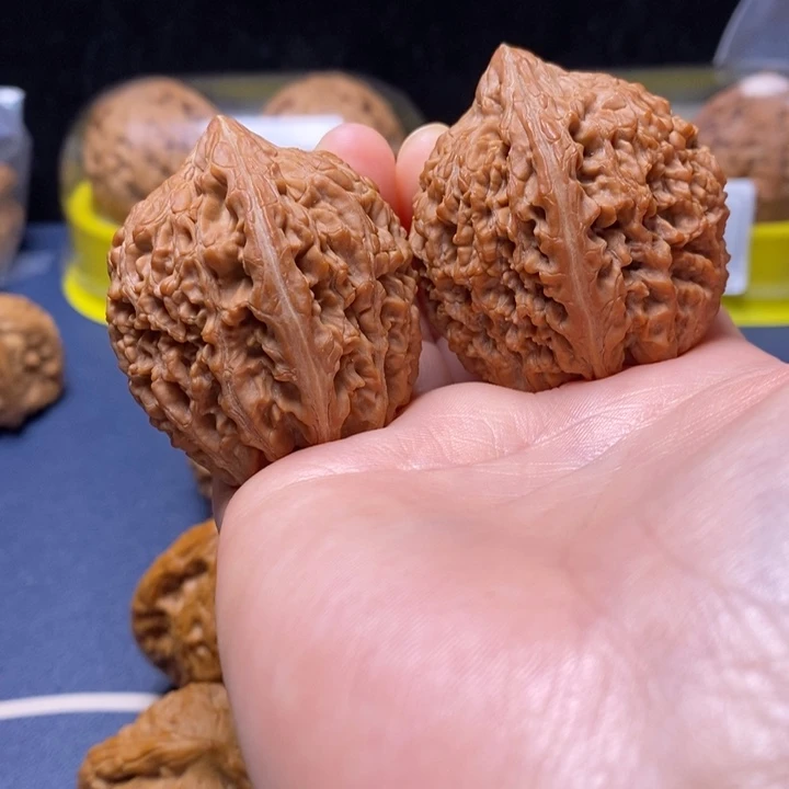 把件文玩核桃大蒜头