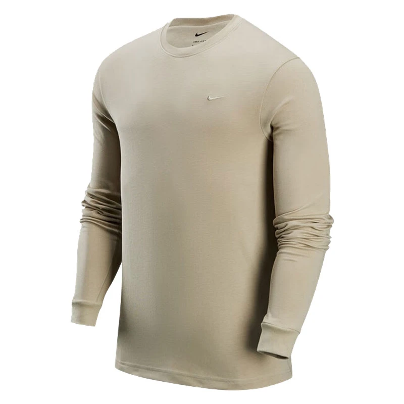NIKE耐克男子AS M NK DF PRIMARY LS TOP针织无领长T恤FB8586-251