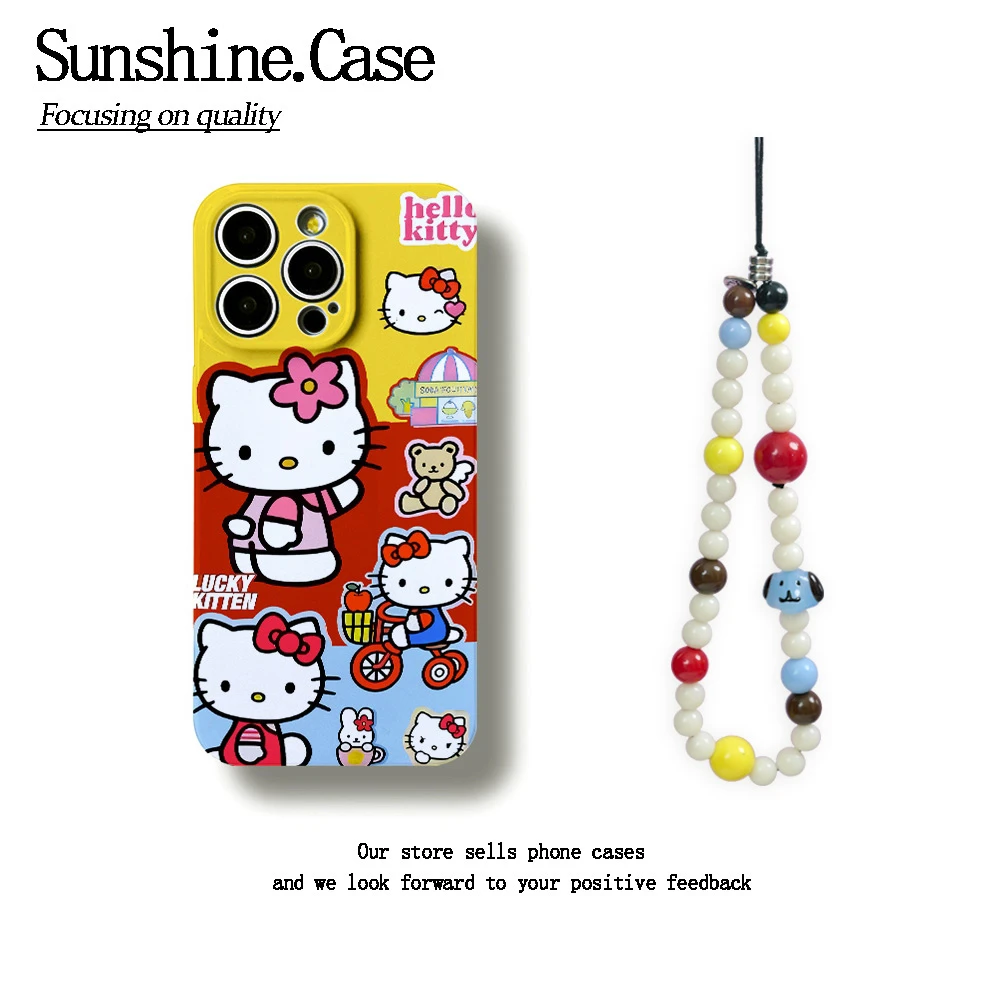 骑车KT菲林软壳适用苹果oppo华为vivo小米荣耀创意手机壳防摔