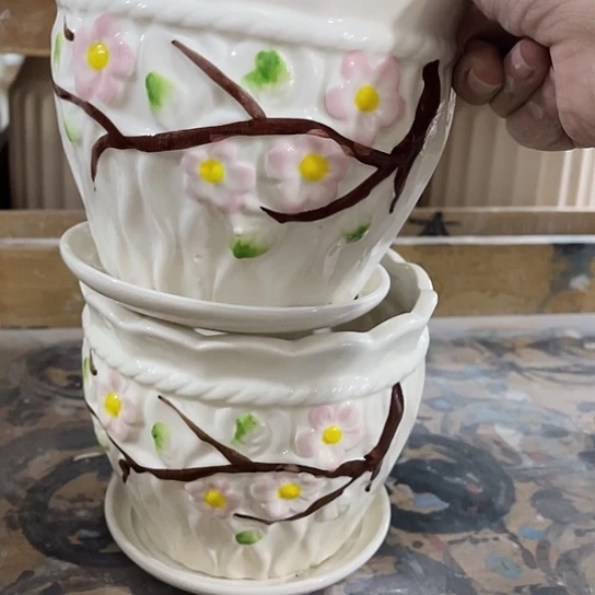 多肉绿植陶瓷花盆