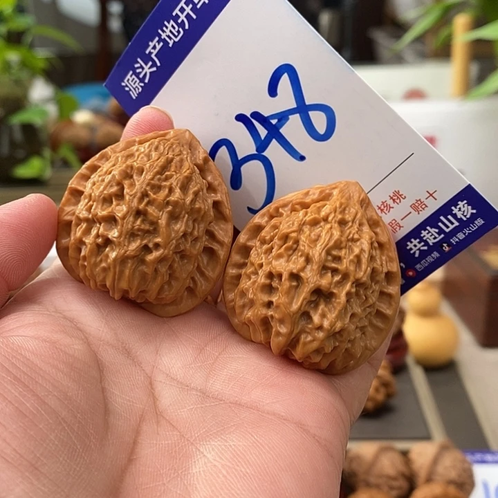 把件文玩核桃38金牛348号