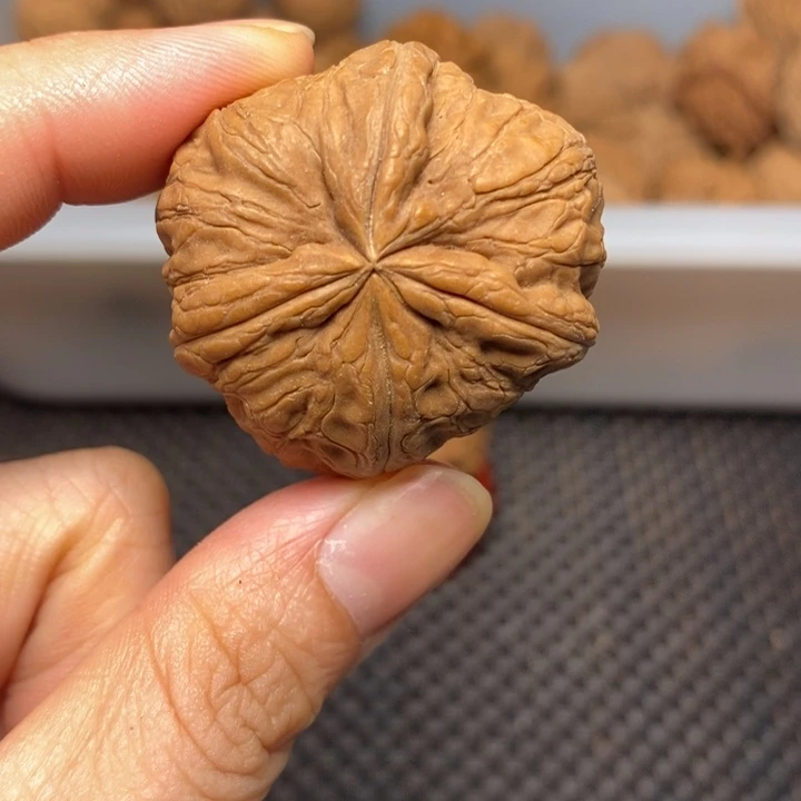 添***饭文玩核桃吊坠文玩核桃异形单只
