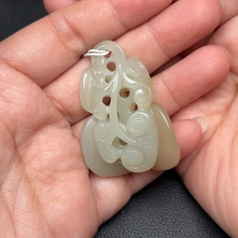 和田玉挂件未镶嵌用****9