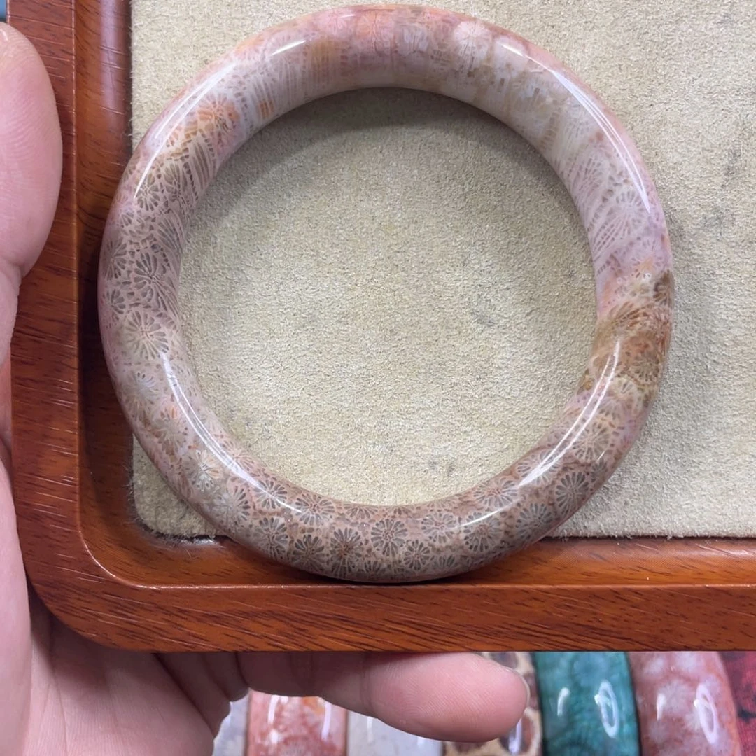 银S925镀金镶嵌手镯硅化玉