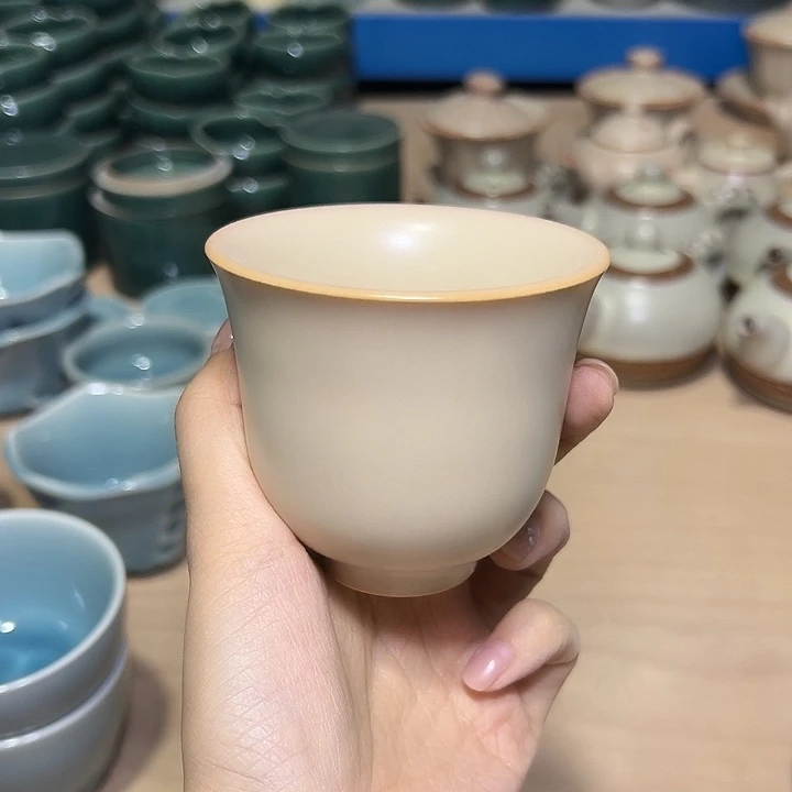 小米茶器龙泉云间青瓷