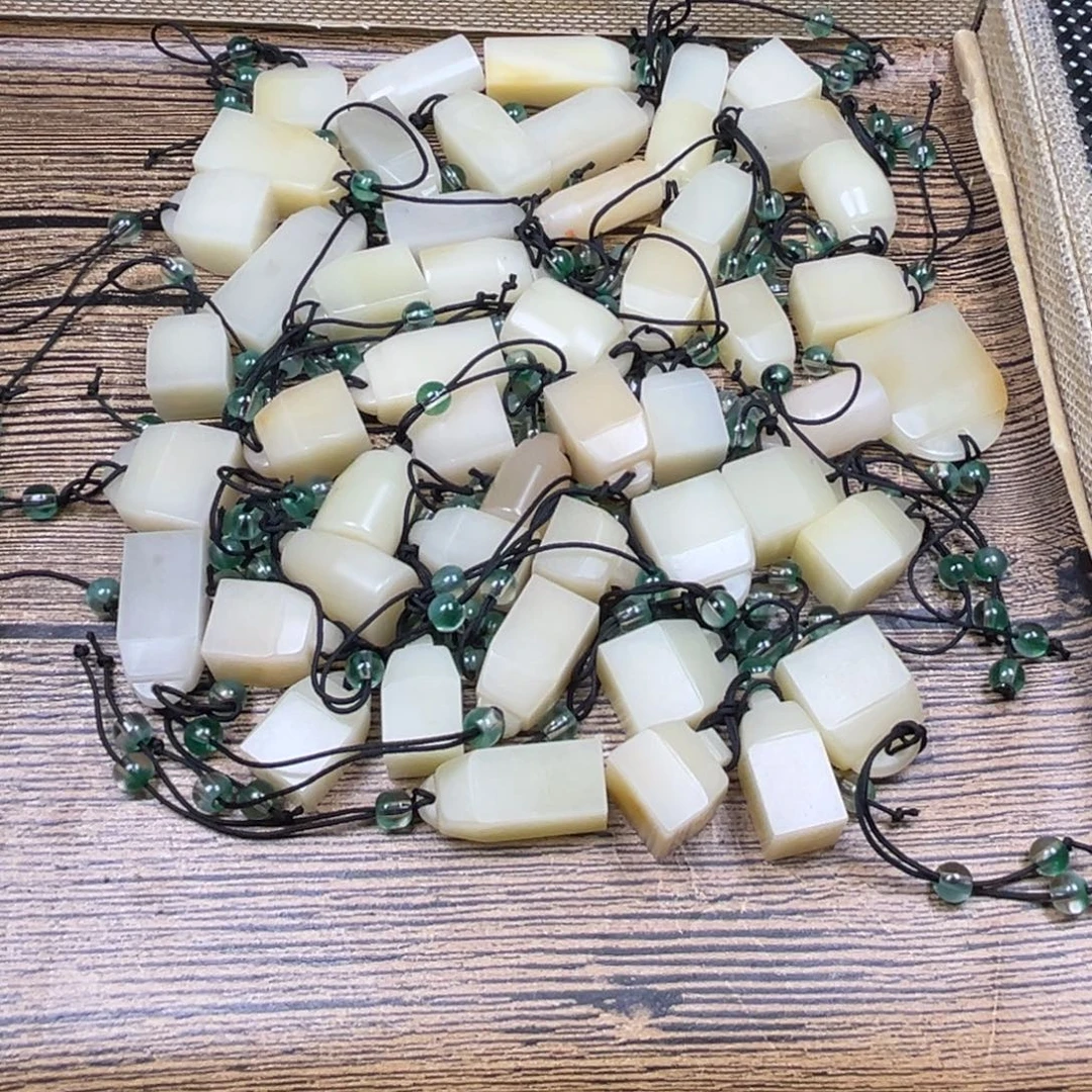 额***彡寿山石印石50方如意钮印章单个不退换退货全部退