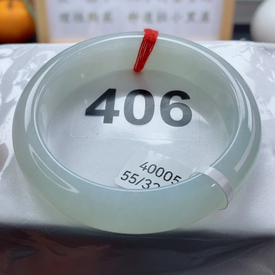 翡翠手镯未镶嵌天然A货翡翠手镯