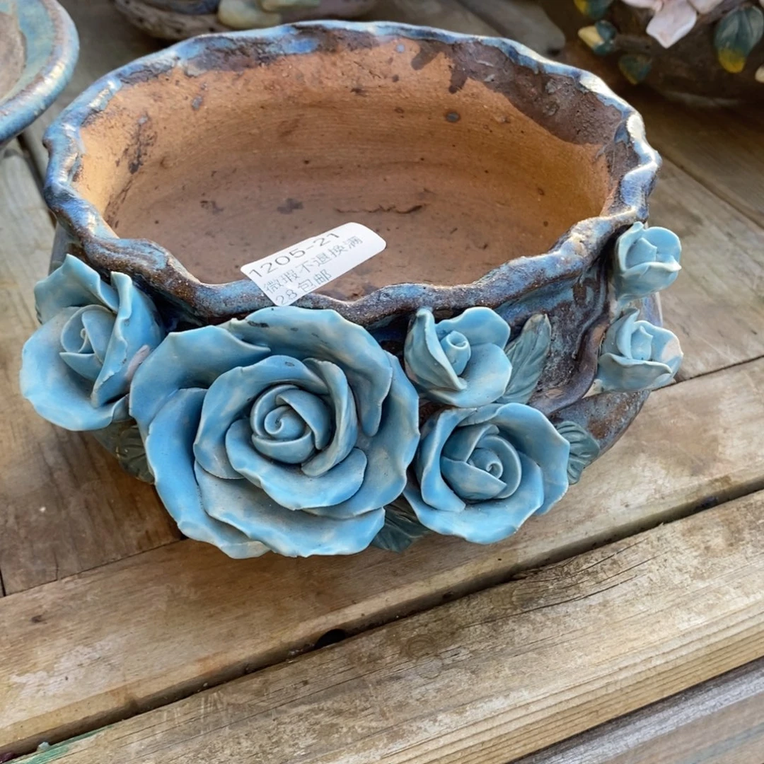 21号多肉盆口径16高10