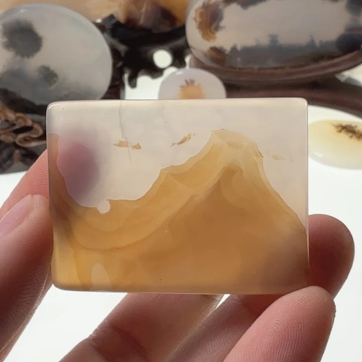足银镀金镶嵌玛瑙/玉髓珠宝半成品