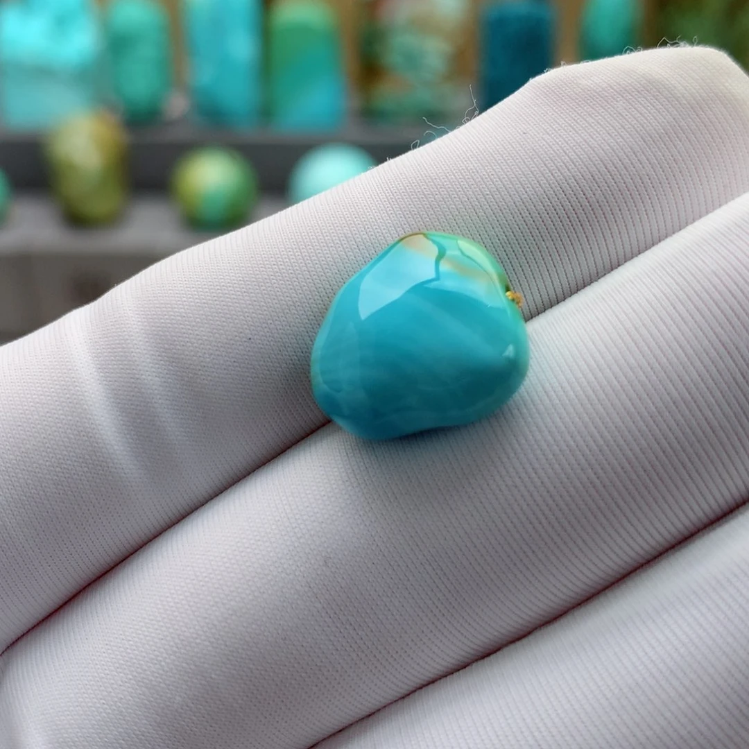 未镶嵌绿松石精品