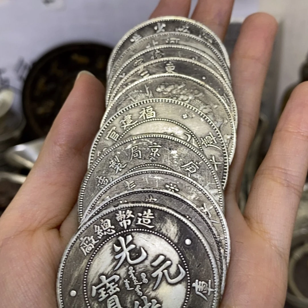金属复古工艺品龙洋