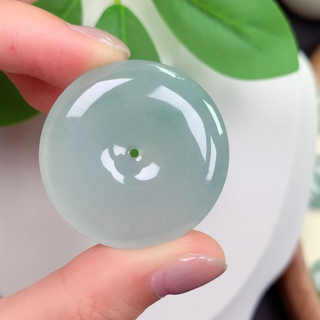 颈饰未镶嵌翡翠57/33.7-5.8mm