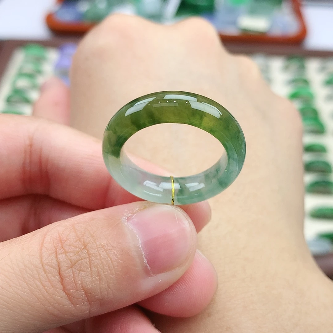 翡翠戒指未镶嵌19号