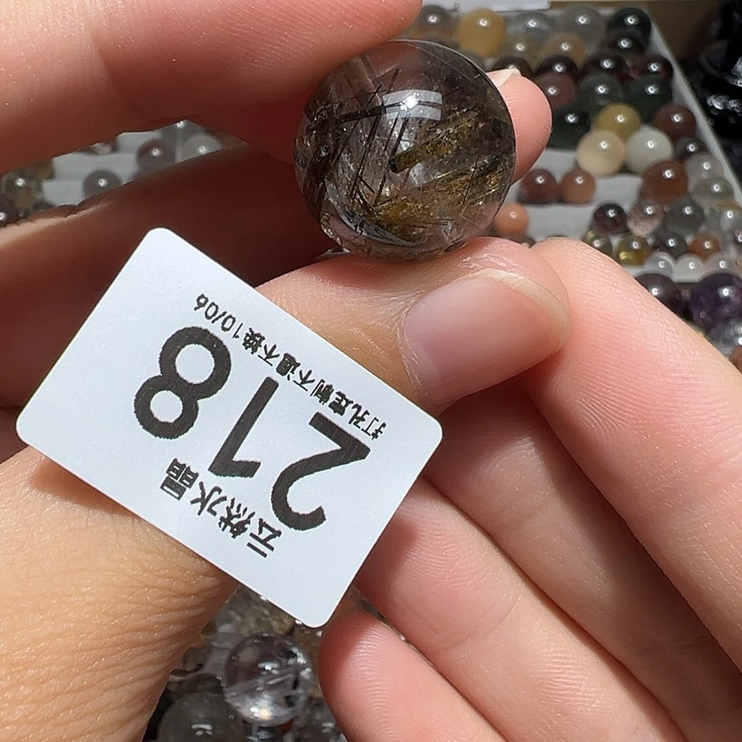 未镶嵌水晶珠宝半成品