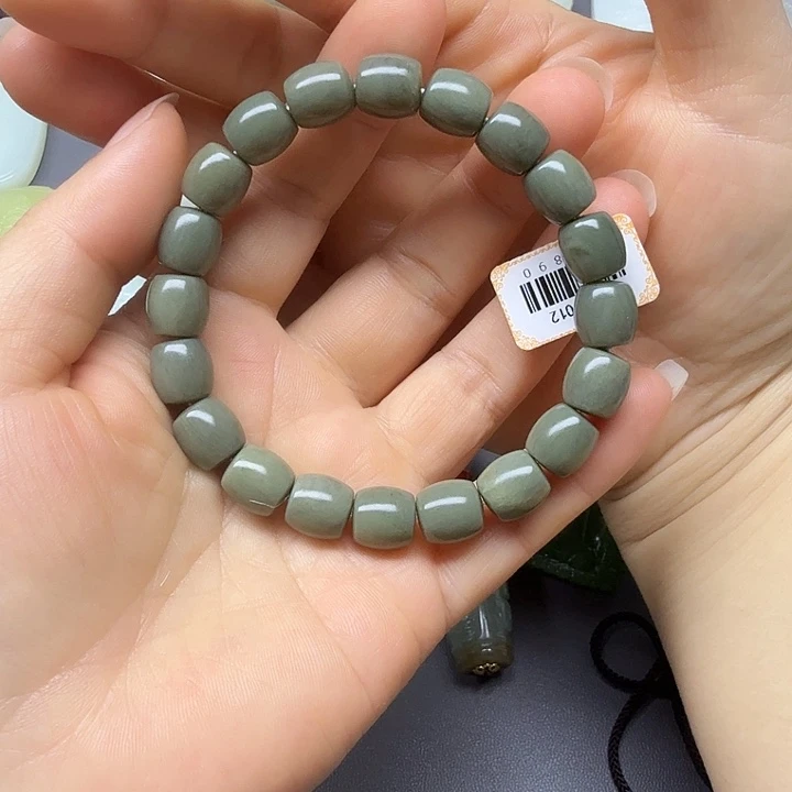 和田玉（糖玉）未镶嵌手链