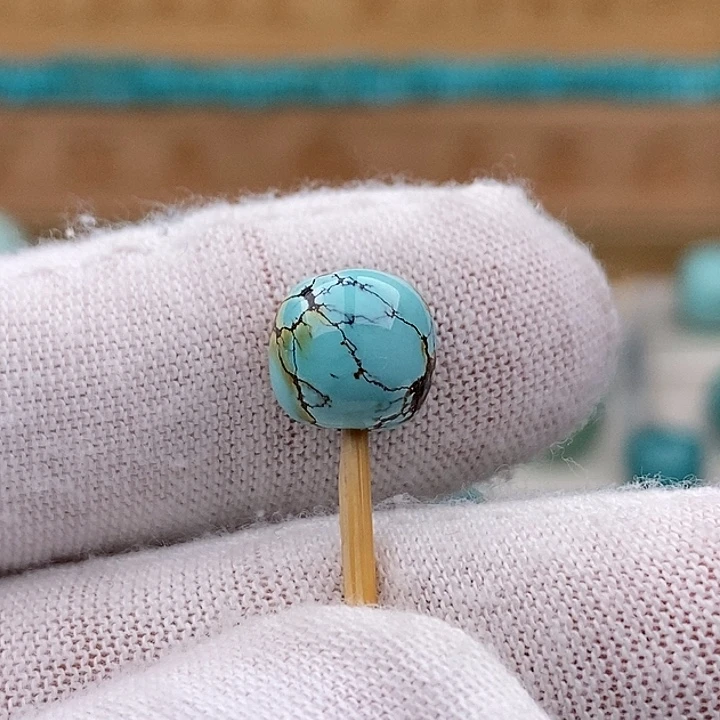 绿松石未镶嵌珠宝奇石9.3