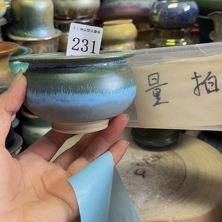 瓷片景德镇陶瓷手工制作