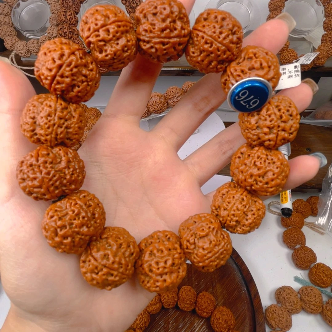 金刚菩提吊坠圆桩23.5