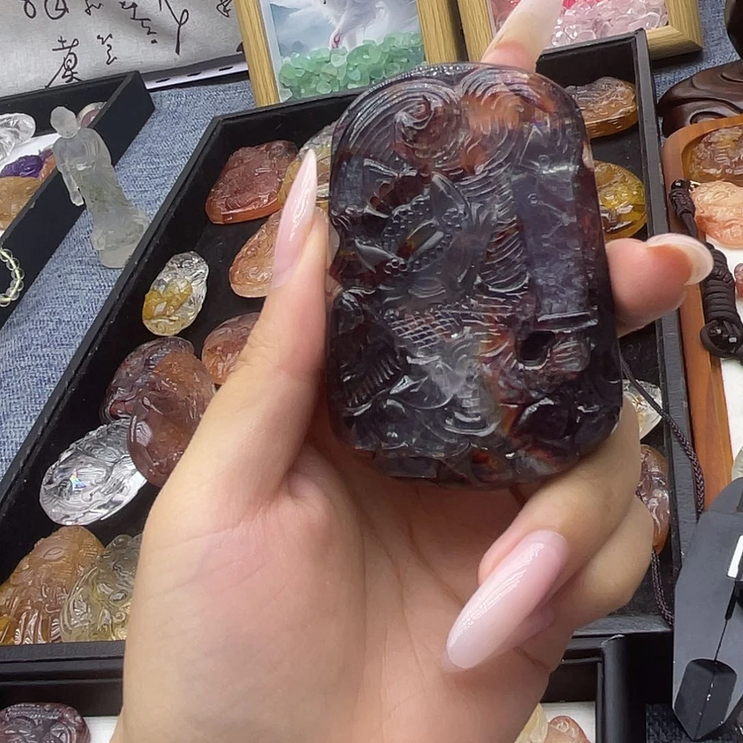 颈饰未镶嵌水晶天然