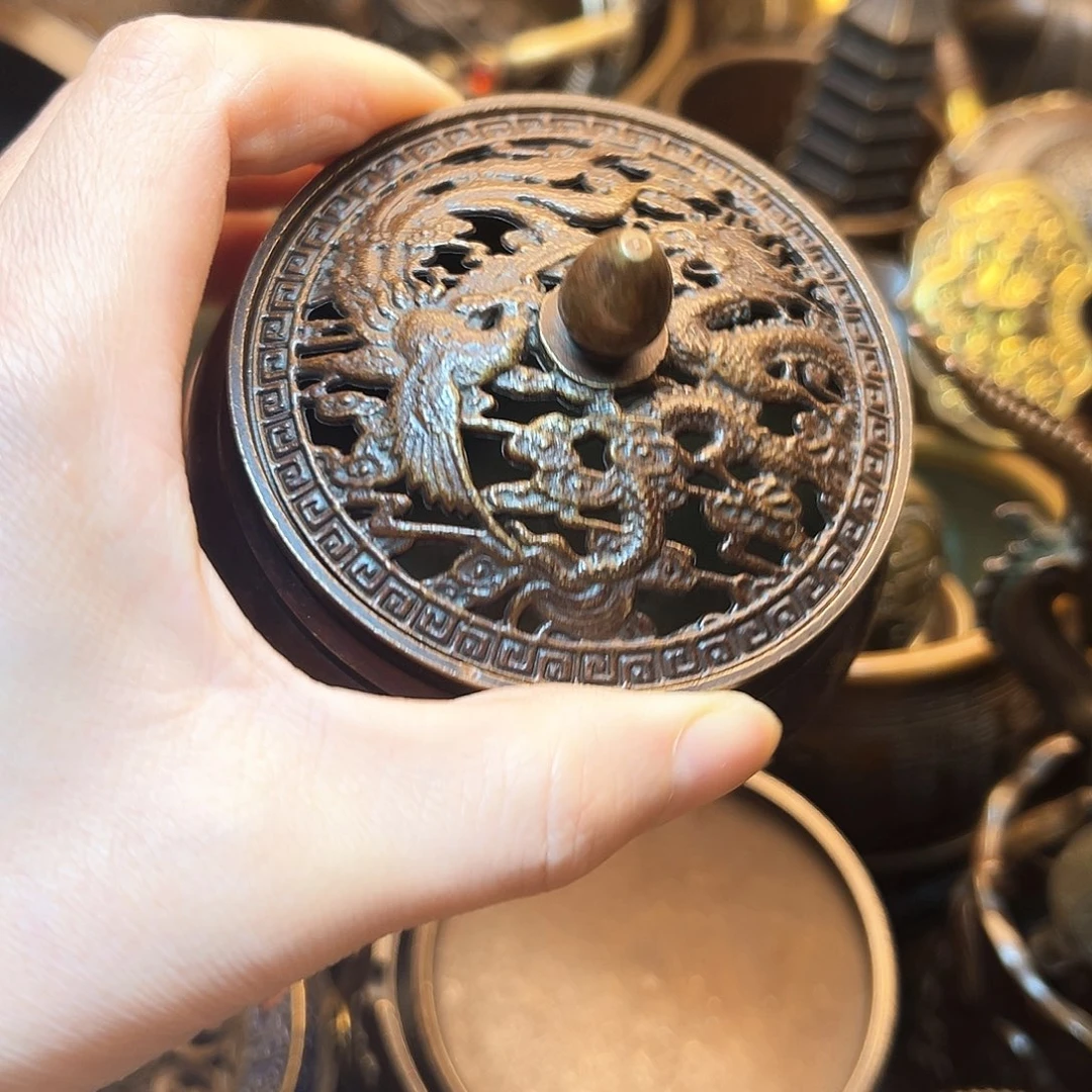 精美铜器工艺品等