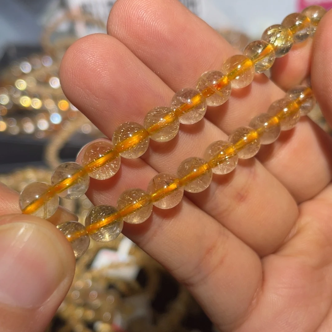 水晶手链未镶嵌6****0手链