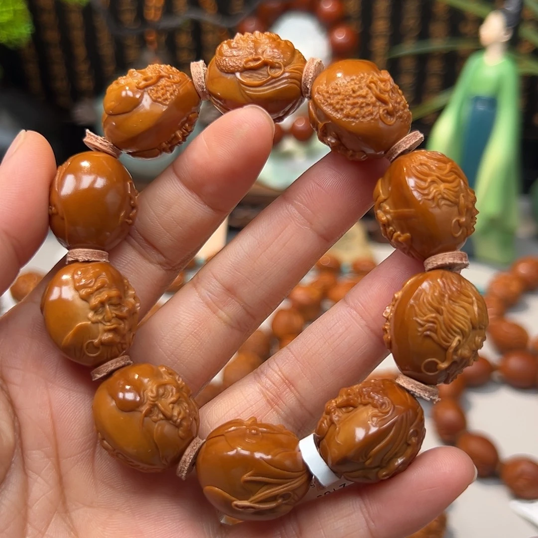 手串/手链橄榄核十八罗汉