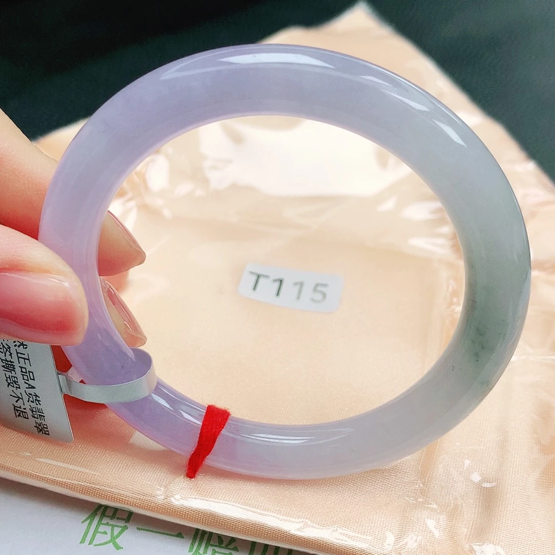 翡翠未镶嵌手镯缅甸天然a货翡翠手镯