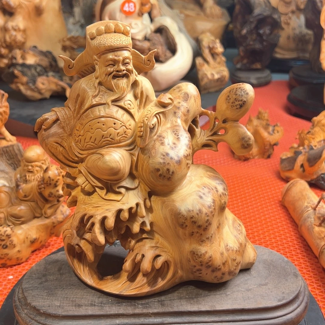丹***鱼柏木（崖柏）一物一拍