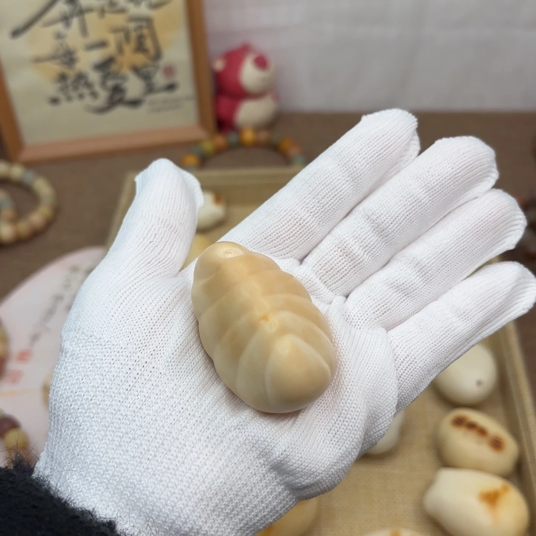 菩提根/象牙果吊坠牙果饺子把件837