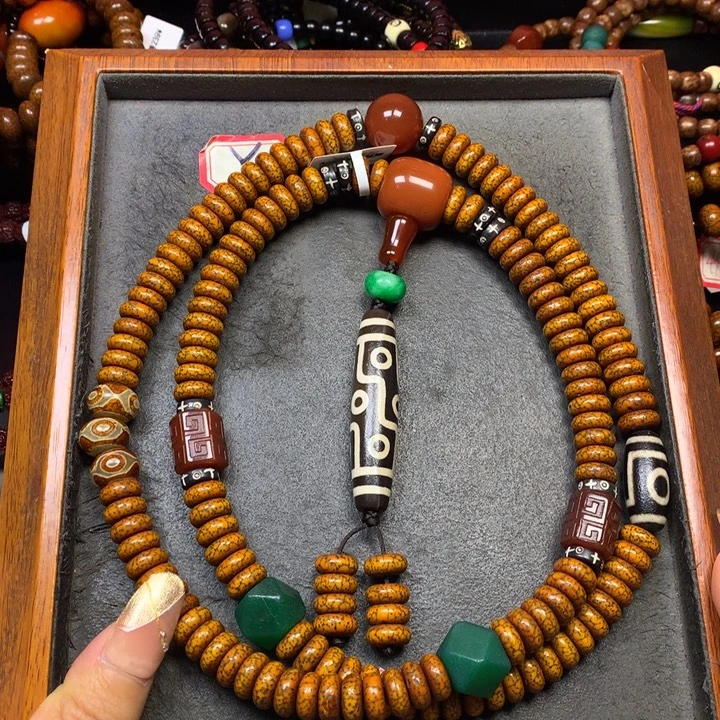 吊坠星月菩提菩提