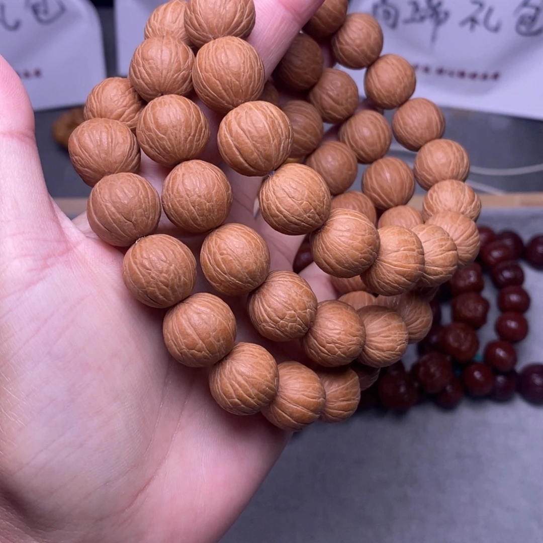 手串猴头核桃聚宝盆