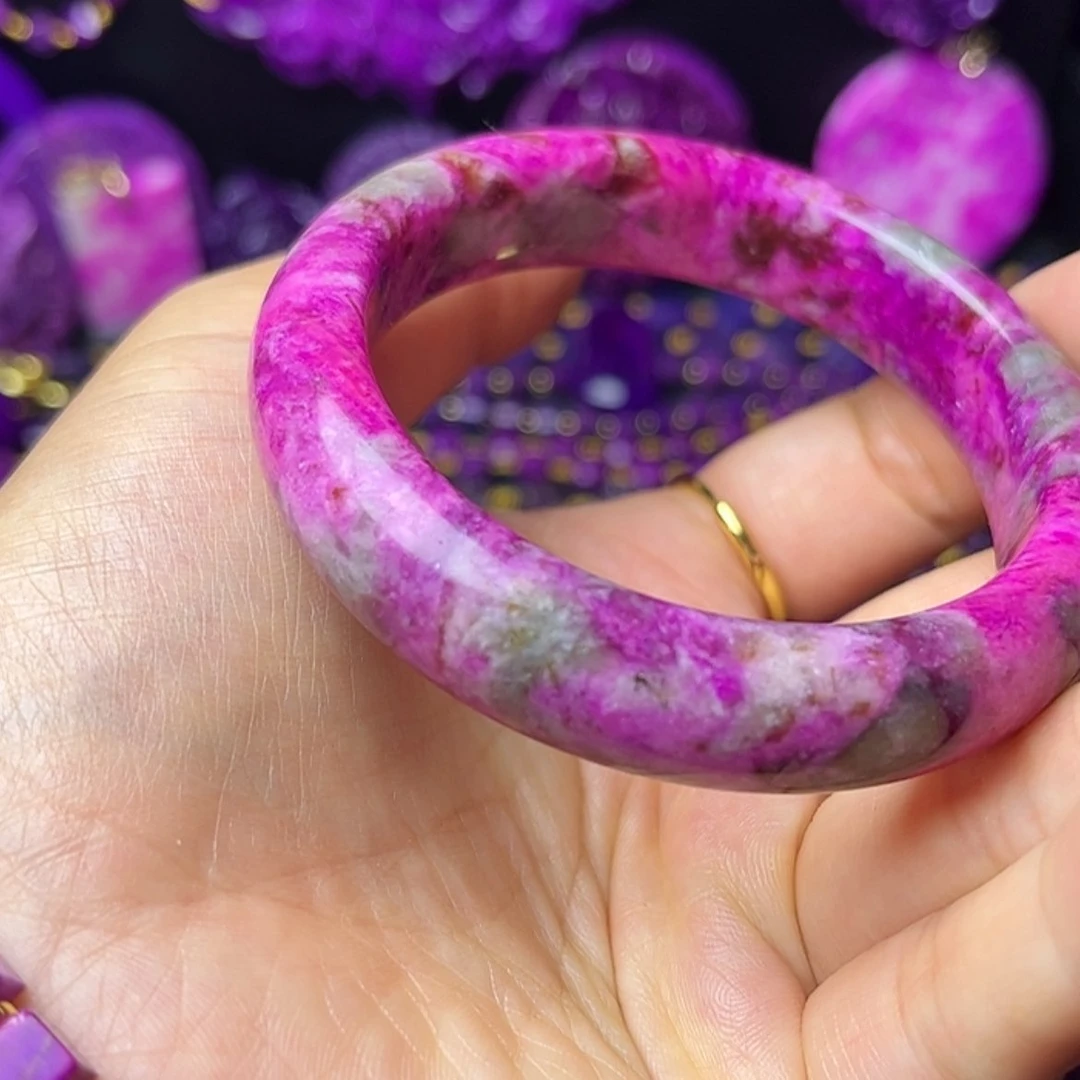 【闪购商品】羽毛非金属V****云南非老料紫舒24