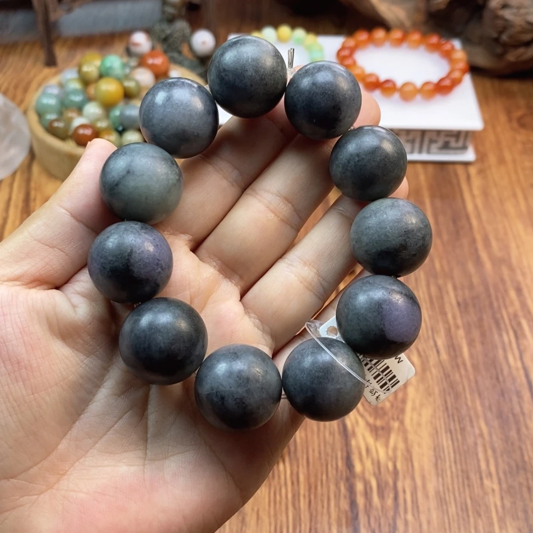 未镶嵌手串翡翠卡20+
