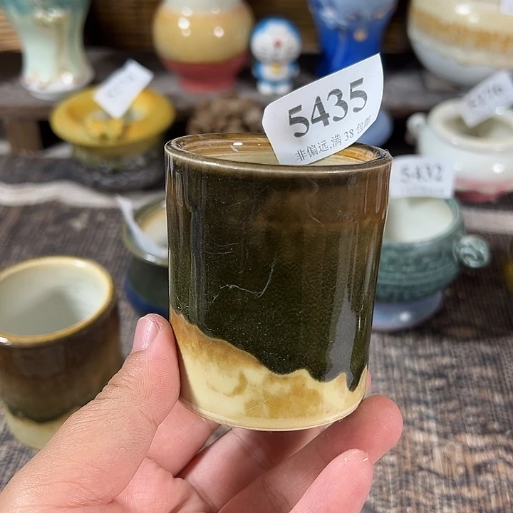 口5 手工花盆满30包邮