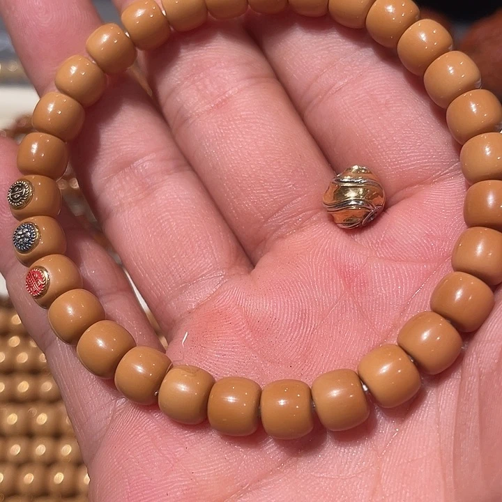 星月菩提手串核尖配饰