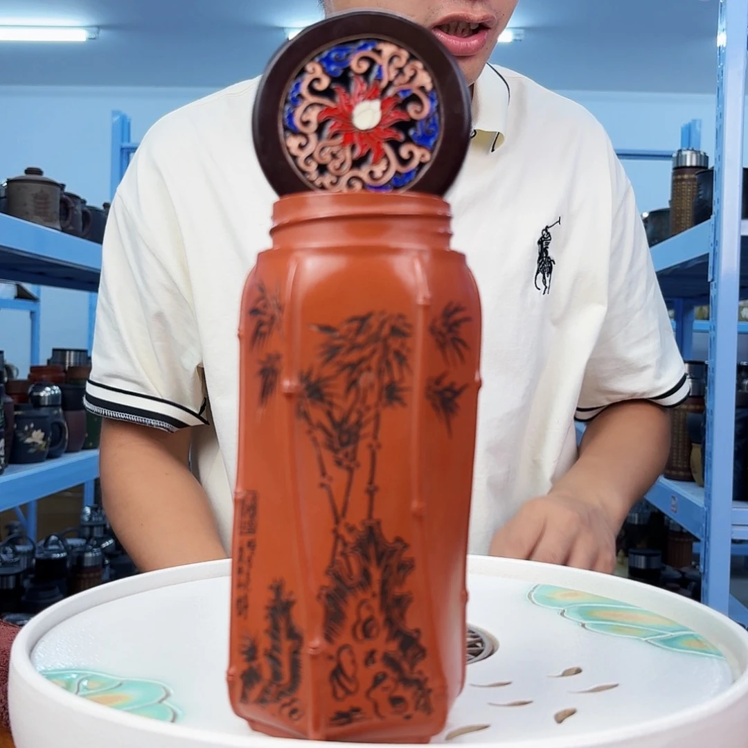 宜兴原矿紫砂杯子