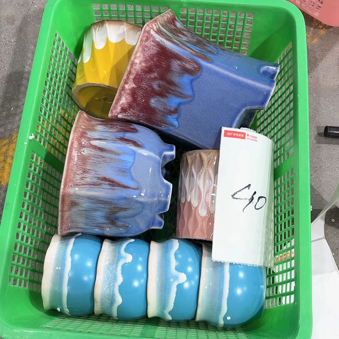 陶瓷陶瓷花盆，多肉花盆