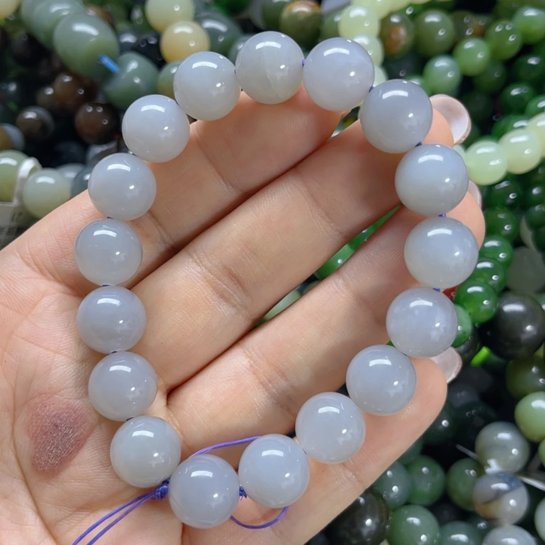 未镶嵌手串和田玉